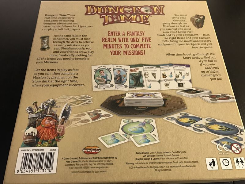 Dungeon Time - Good Games