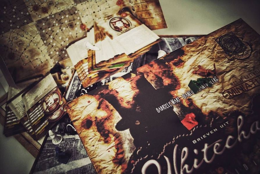 Letters From Whitechapel Dear Boss - Good Games