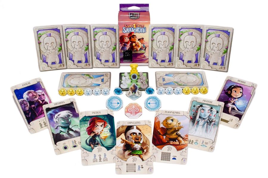 Santorini Golden Fleece (Full Box Edition)