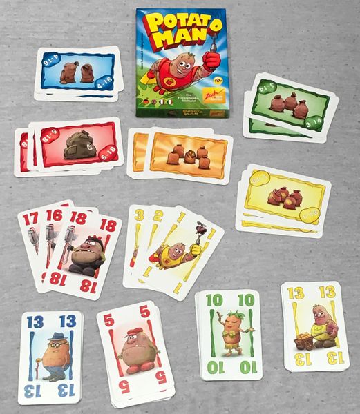 Potato Man - Good Games