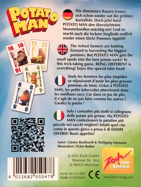 Potato Man - Good Games