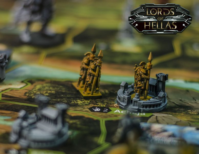 Lords Of Hellas - Good Games