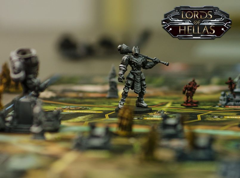 Lords Of Hellas - Good Games