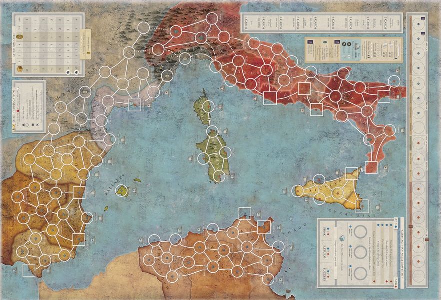 Hannibal & Hamilcar - Rome vs Carthage - Good Games