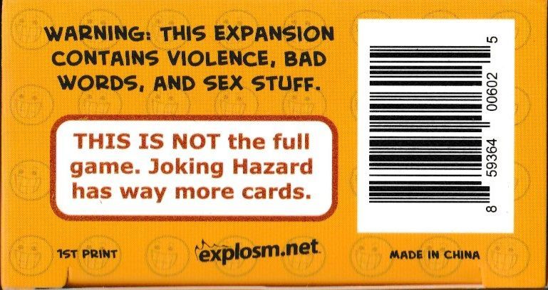 Joking Hazard Deck Enhancement #1