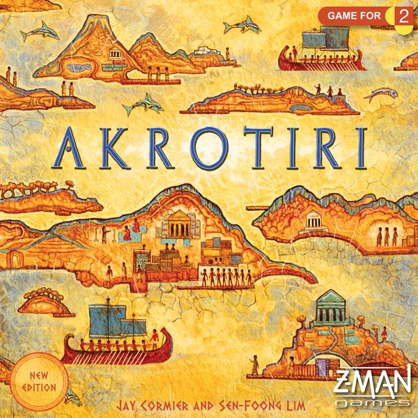 Akrotiri Revised Edition - Good Games