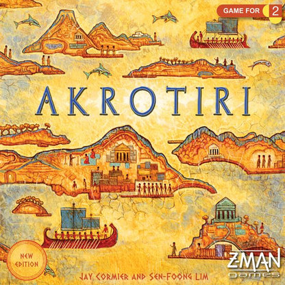 Akrotiri Revised Edition - Good Games