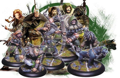 Guild Ball Hunters Guild Starter Set - Good Games