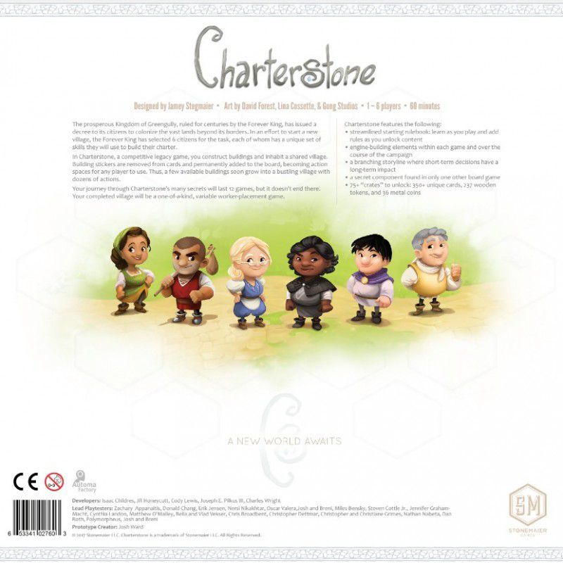 Charterstone - Good Games