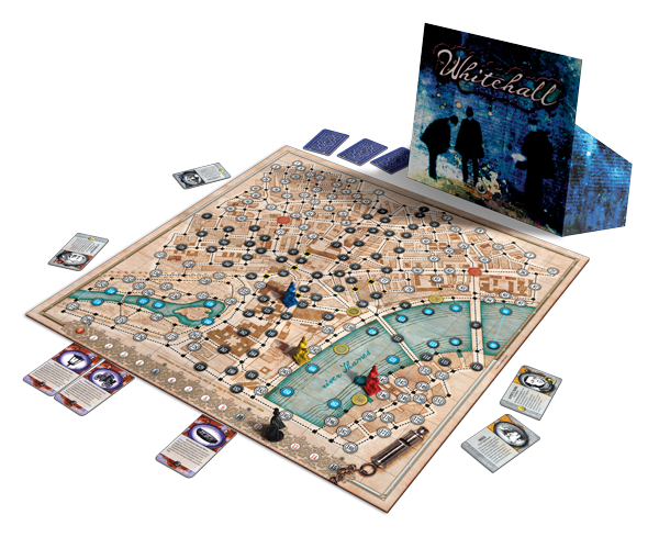 Whitehall Mystery