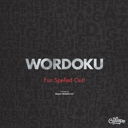 Wordoku - Good Games