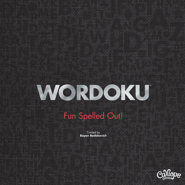 Wordoku - Good Games