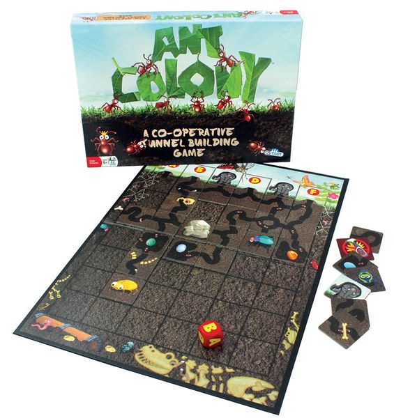 Ant Colony - Good Games