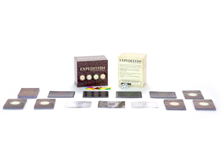 Expedition: The Roleplaying Card Game - Good Games