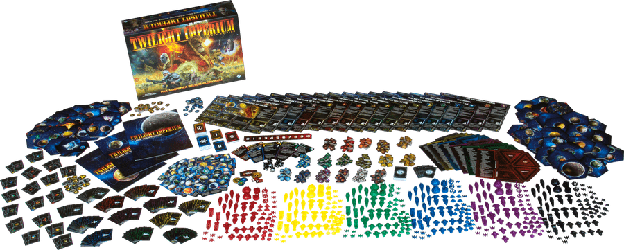 Twilight Imperium Fourth Edition