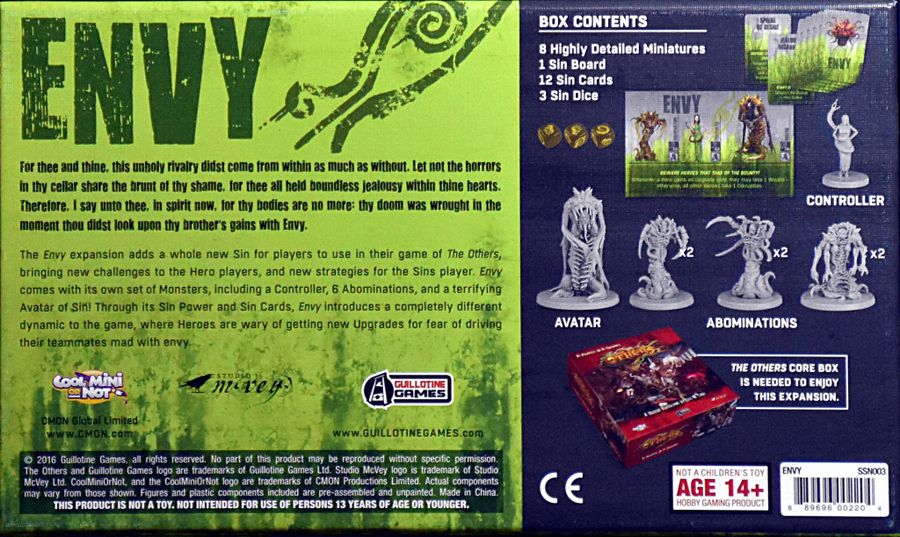The Others Envy Box - Good Games