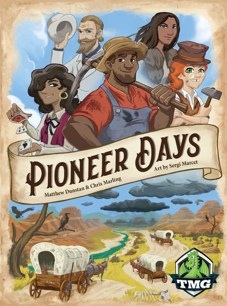 Pioneer Days - Good Games