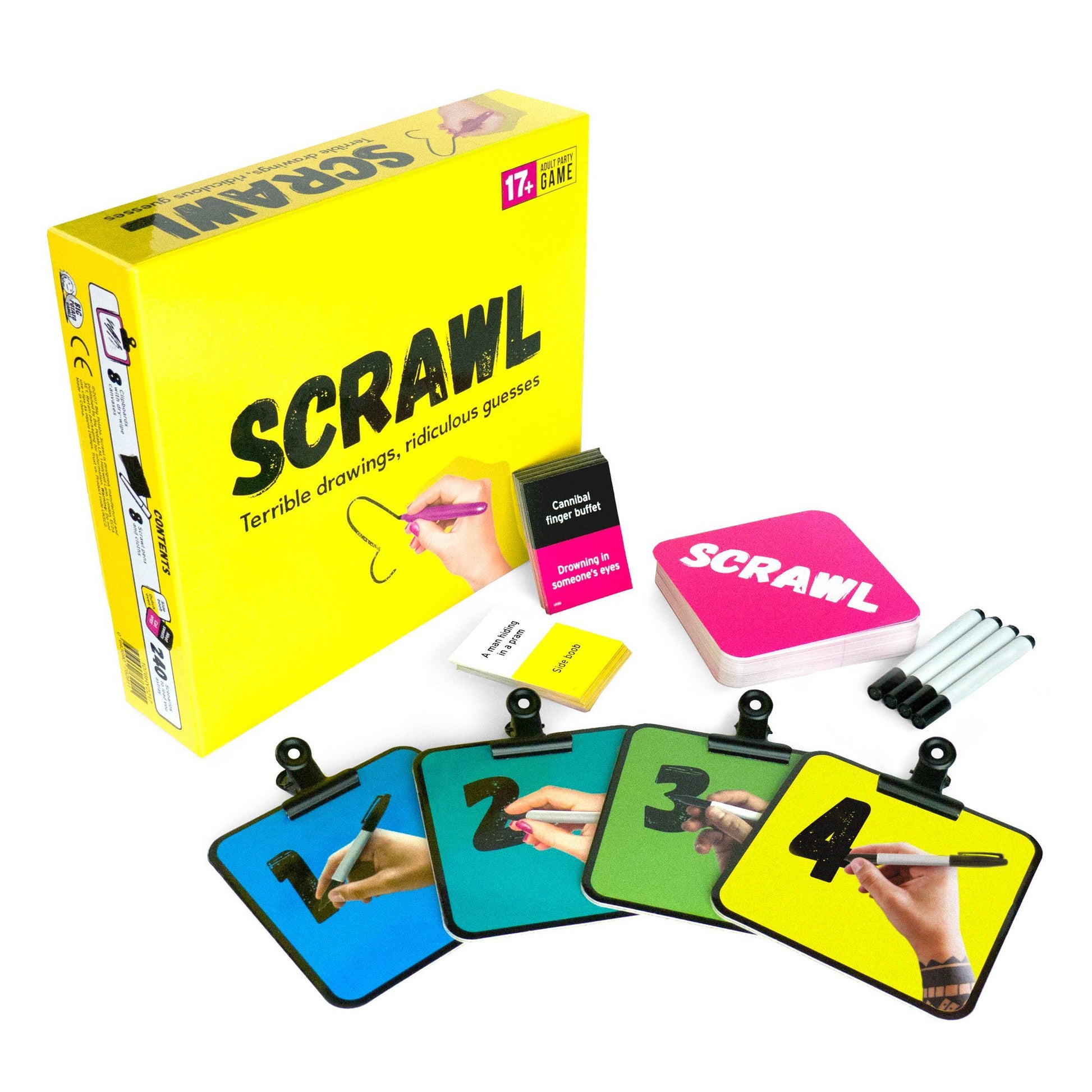 Scrawl - Good Games