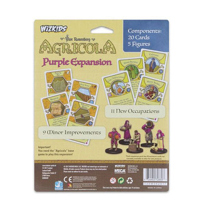 Agricola Game Expansion: Purple - Good Games