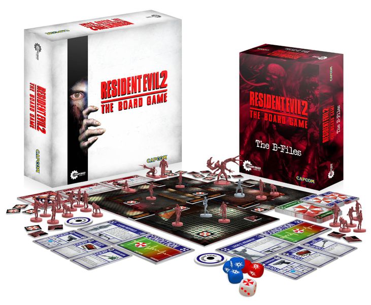 Resident Evil 2 The Board Game