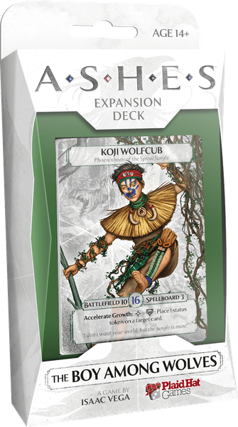 Ashes Reborn: The Boy Among Wolves Expansion Deck