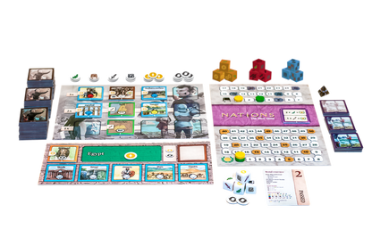 Nations The Dice Game - Good Games