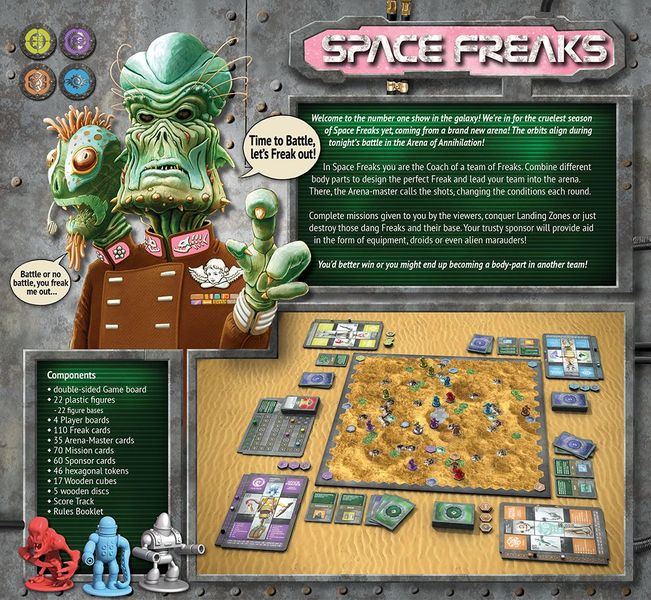 Space Freaks - Good Games