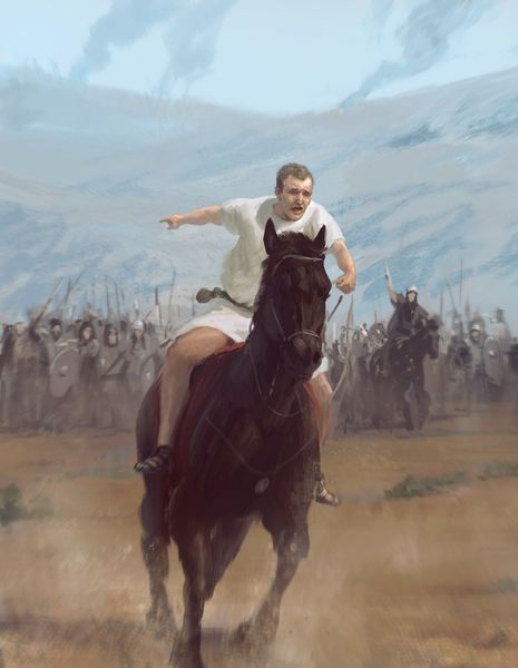 Donning the Purple - Good Games