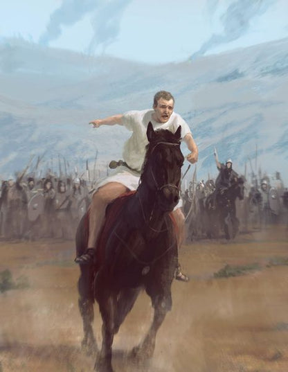 Donning the Purple - Good Games