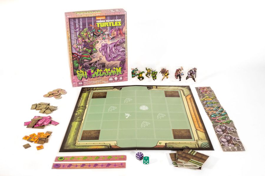 Teenage Mutant Ninja Turtles Showdown - Good Games