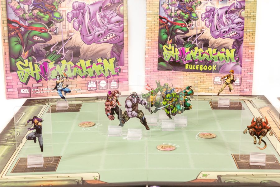 Teenage Mutant Ninja Turtles Showdown - Good Games