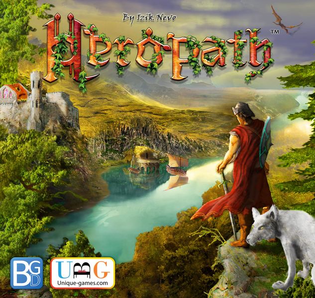 Heropath - Dragon Roar - Revised Edition - Good Games