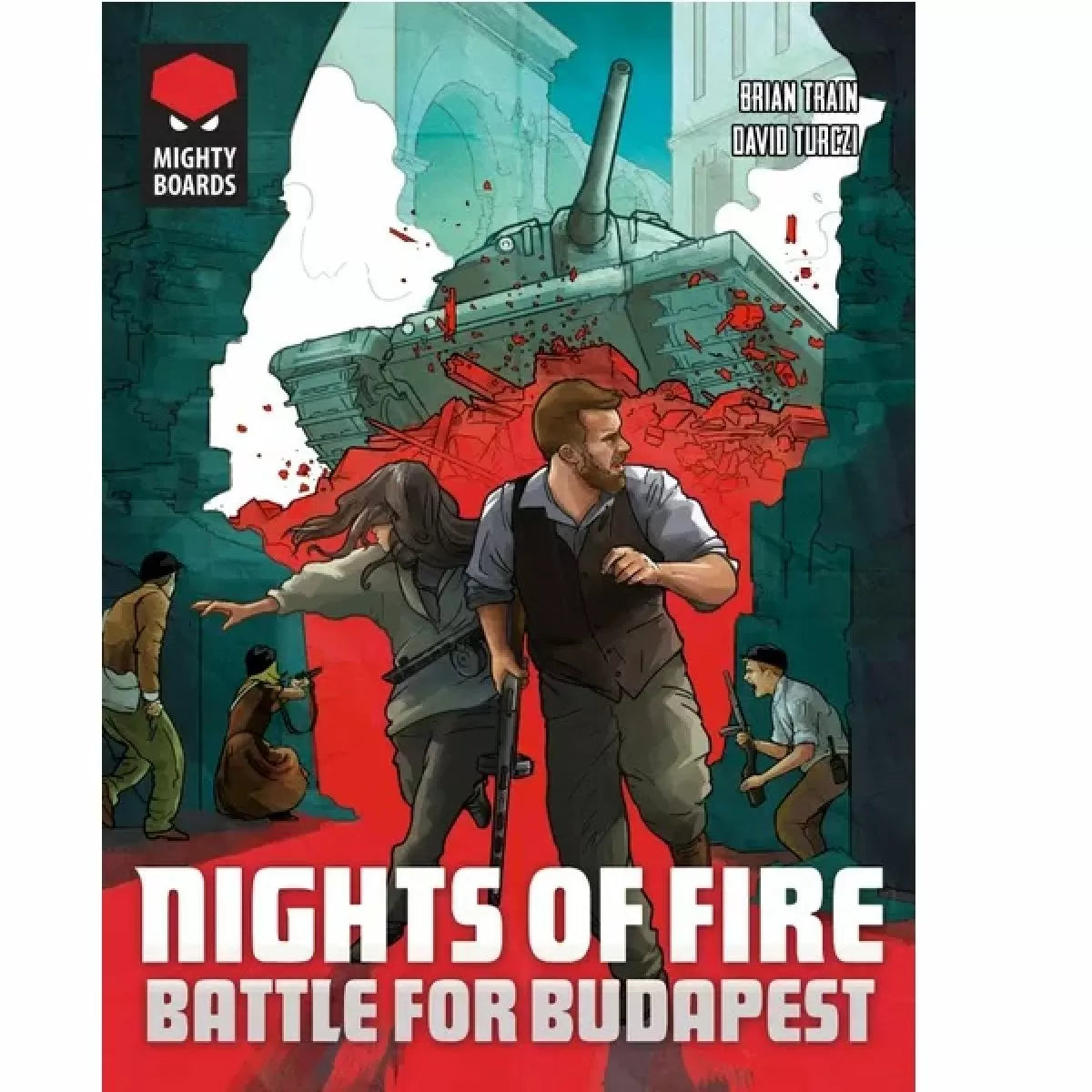 Nights of Fire: Battle for Budapest - Good Games
