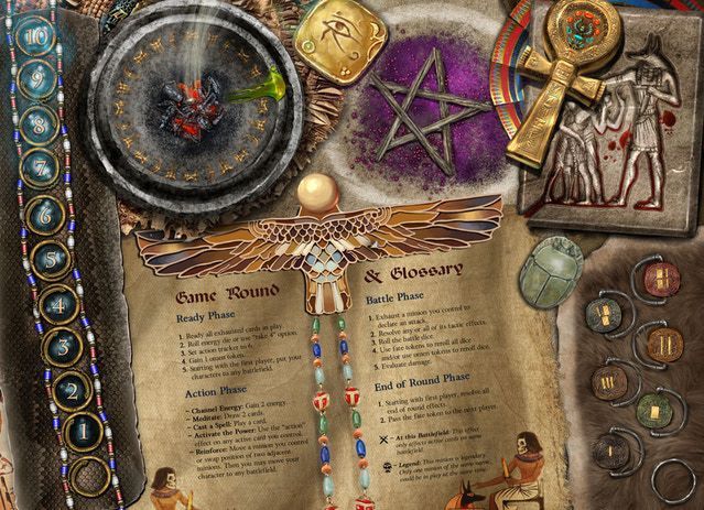 Sorcerer Base Game