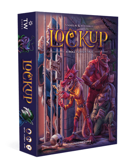 Lockup A Roll Player Tale - Good Games