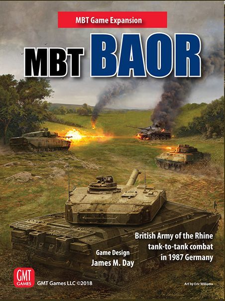 GMT Games - BAOR Expansion to MBT
