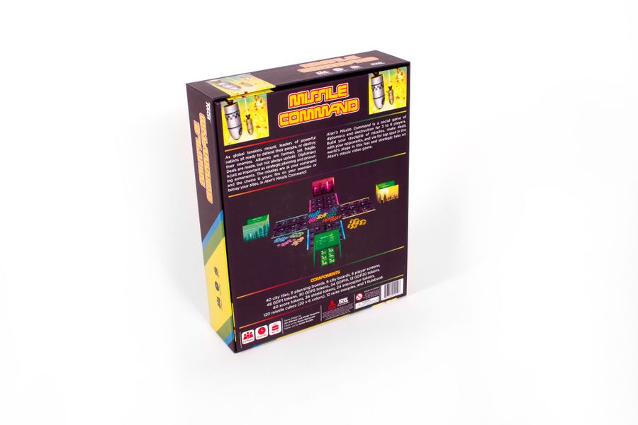 Atari Missile Command
