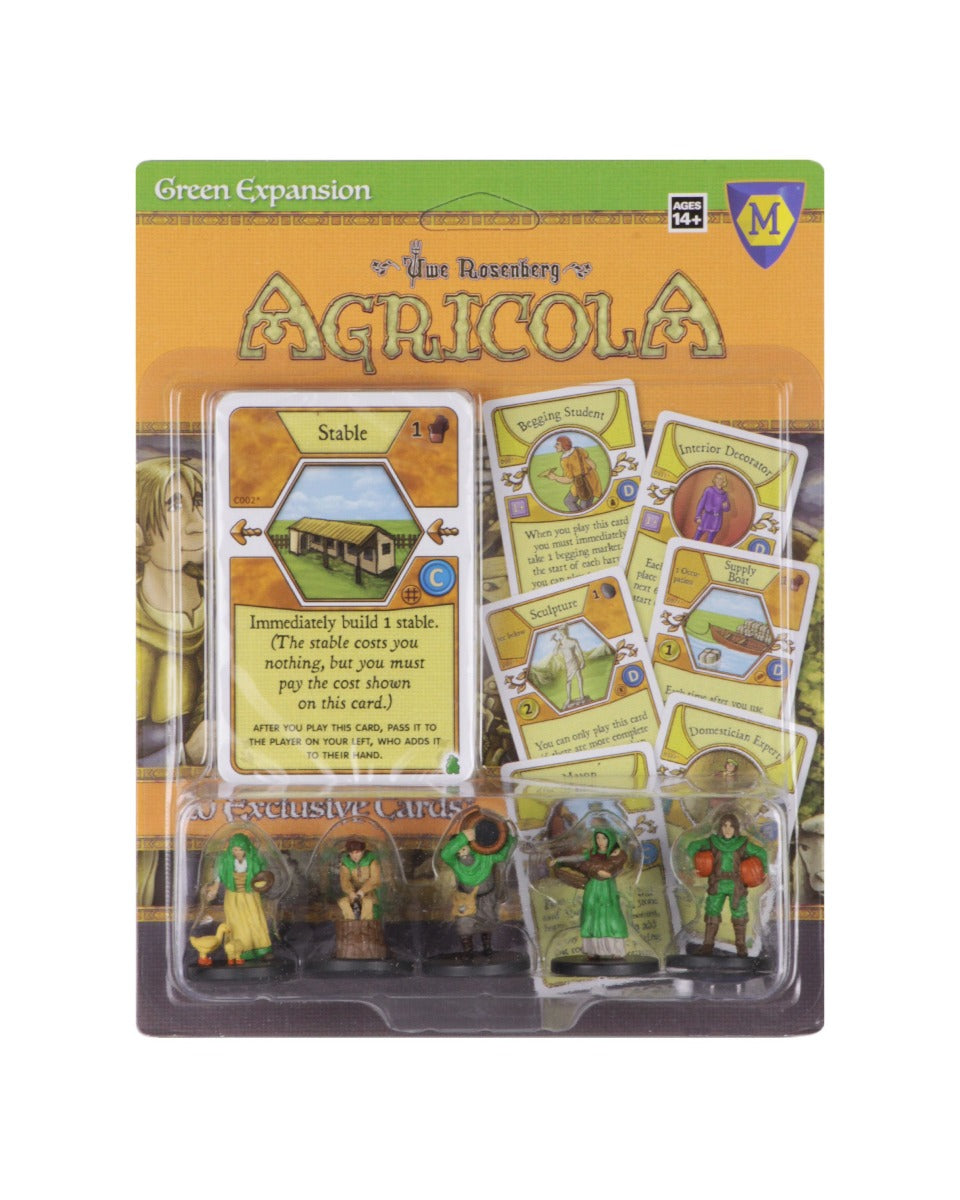 Agricola Game Expansion: Green - Good Games