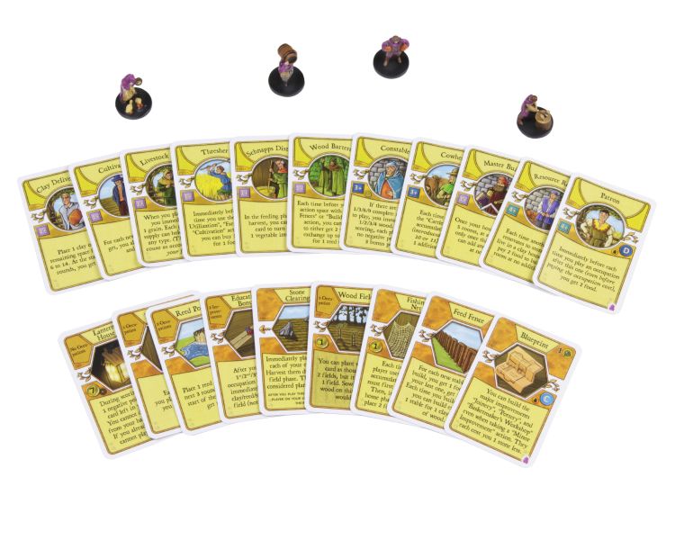 Agricola Game Expansion: Purple