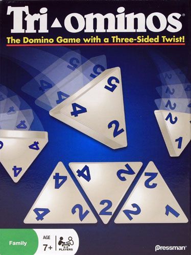 Triominoes: Deluxe Square Box