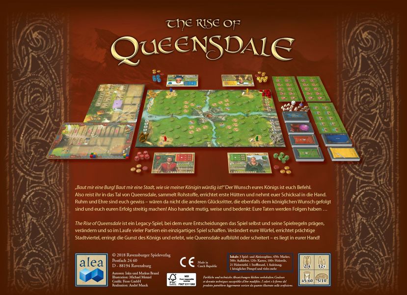 The Rise Of Queensdale - Evolution Game - Good Games