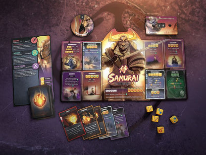 Dice Throne Season 2 Battle Box 1 Gunslinger Vs Samurai - Good Games