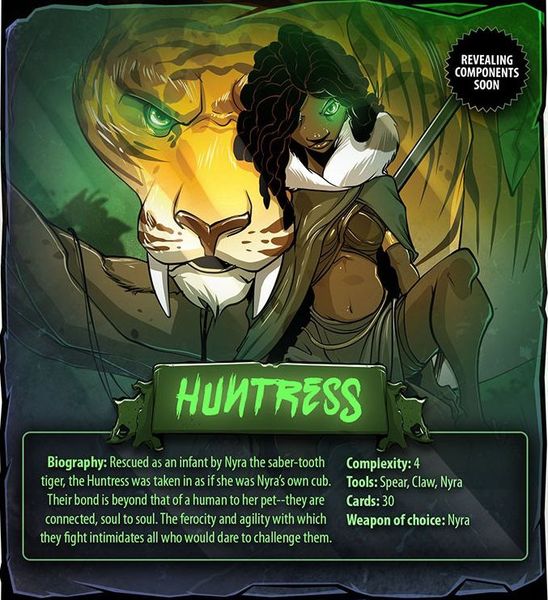 Dice Throne Season 2 Battle Box 2 Tactician Vs Huntress