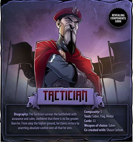 Dice Throne Season 2 Battle Box 2 Tactician Vs Huntress