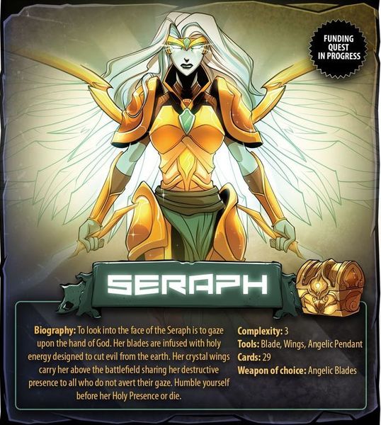 Dice Throne Season Two Box 4 Seraph VS Vampire Lord