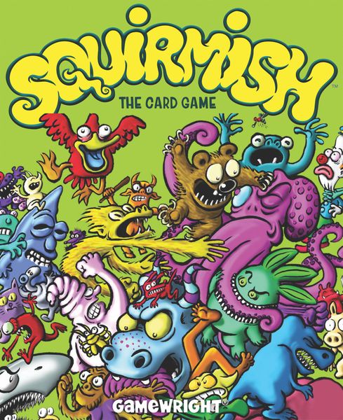 Squirmish Card Game - Good Games