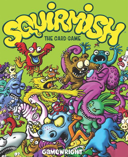 Squirmish Card Game - Good Games