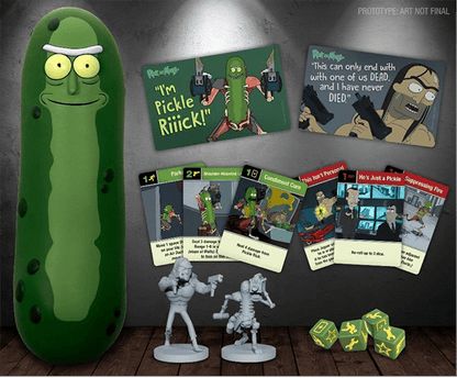 Rick & Morty The Pickle Rick Game - Good Games