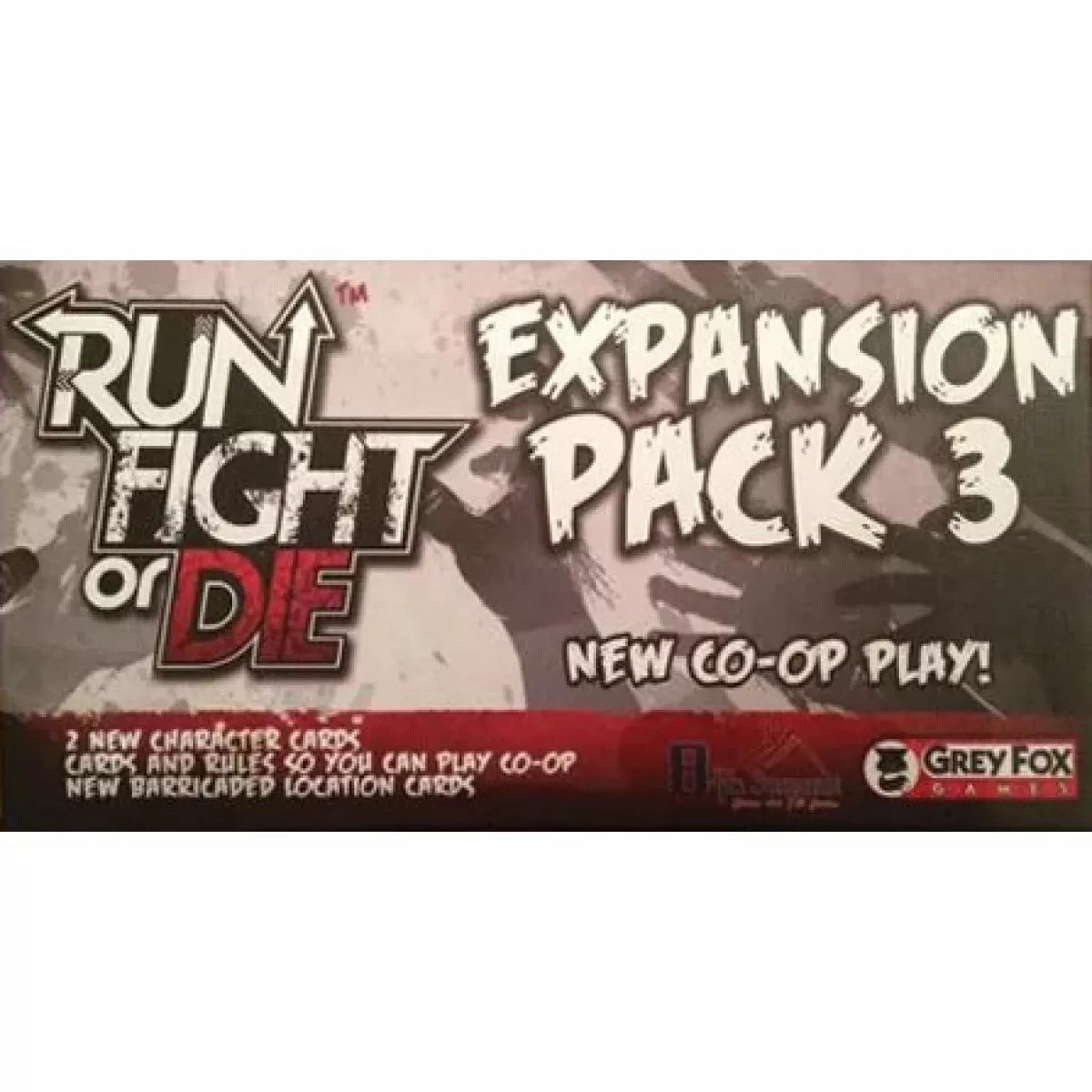 Run Fight Or Die Exp Pack 3