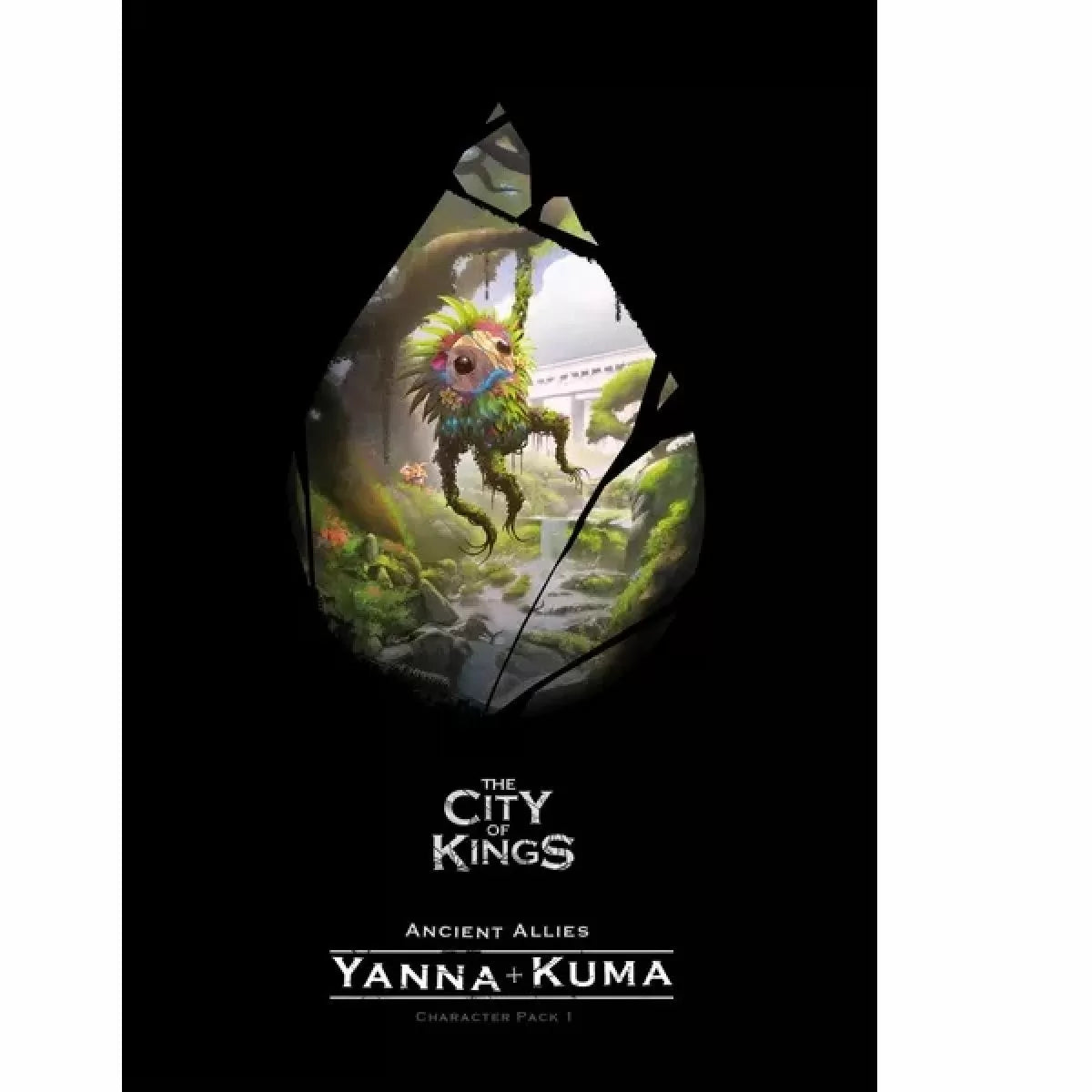 The City of Kings: Character Pack 1 - Yanna &amp; Kuma